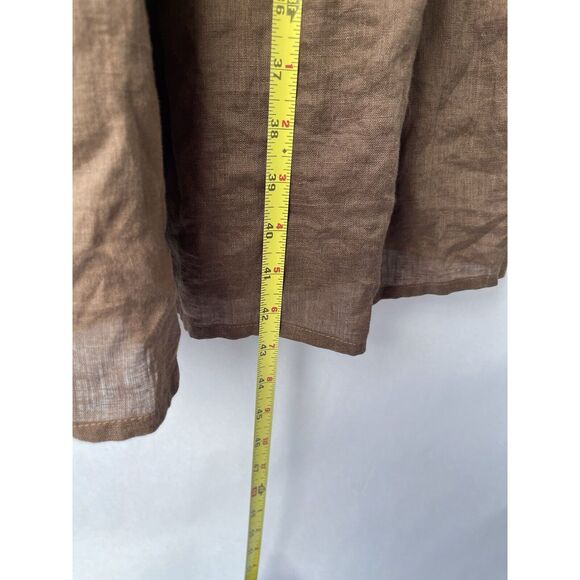 Faithfull the Brand Brown Midi Dress - Picture 10 of 13